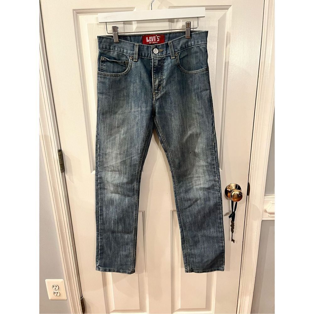 Levi’s Red Tab 511 Skinny Jeans sz 16 (flaw)
